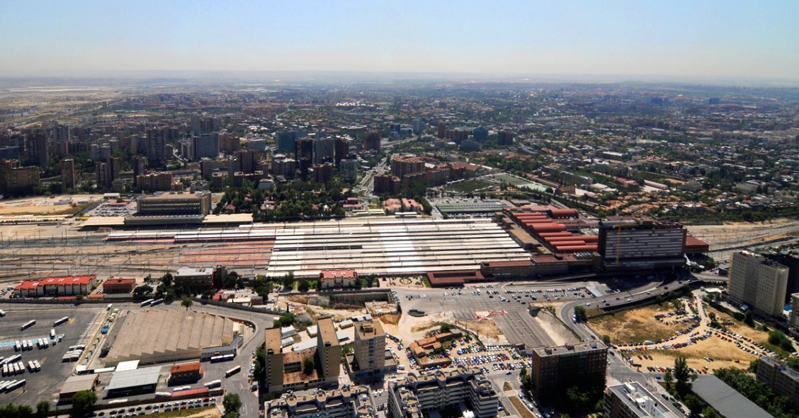 Operación Chamartín: la propuesta del Ayto. de Madrid y la de Distrito Castellana Norte