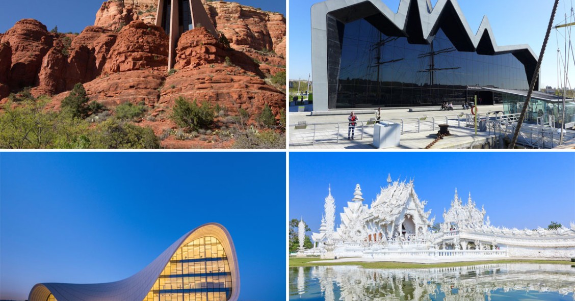 Las construcciones más singulares repartidas por el mundo