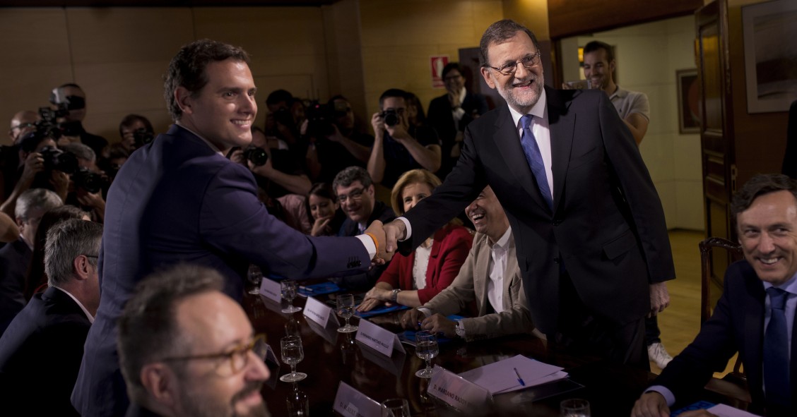 Las 150 medidas pactadas entre el PP y Ciudadanos explicadas en 150 segundos