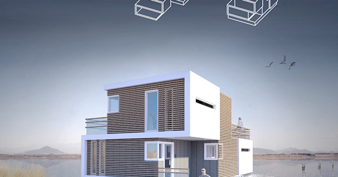 La casa que se divide en dos en caso de divorcio 