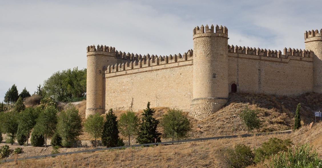 La Guardia Civil vuelve a sacar a subasta el Castillo de Maqueda por 5,9 millones