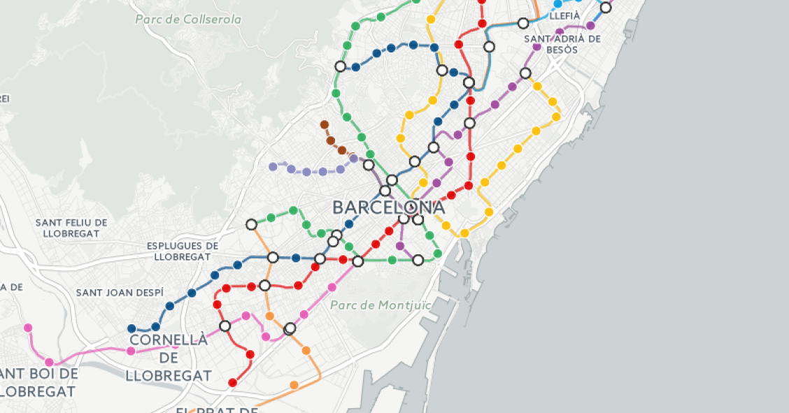 La vivienda en Barcelona: 10 minutos en Metro te pueden ahorrar 300 euros de alquiler al mes