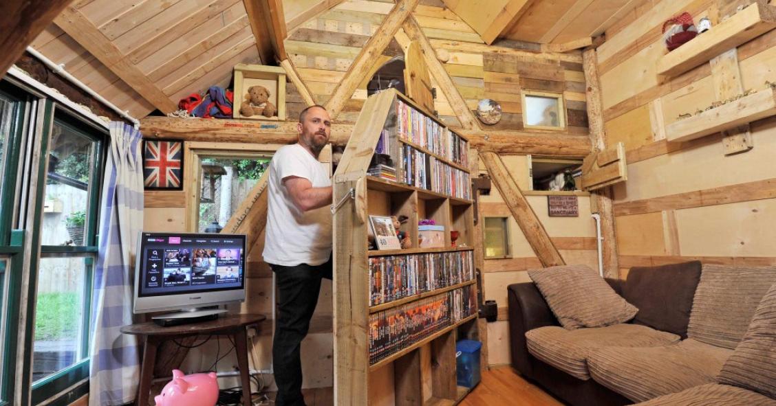 La mejor ‘mini-casa’ de 2016 está construida con un 90% de materiales reciclados