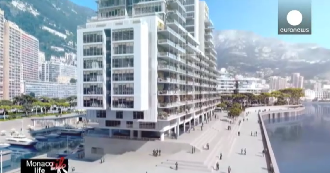 Mónaco ganará terreno al mar para levantar viviendas de lujo