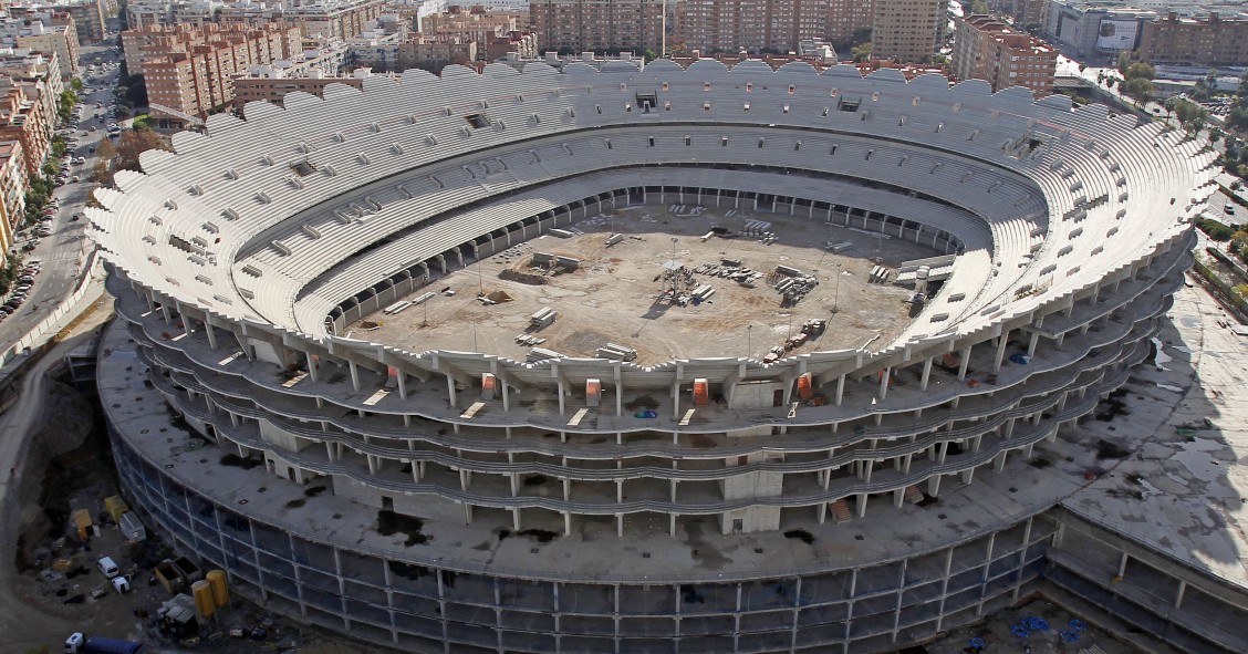 Los grandes olvidados del deporte español: construcciones millonarias abandonadas