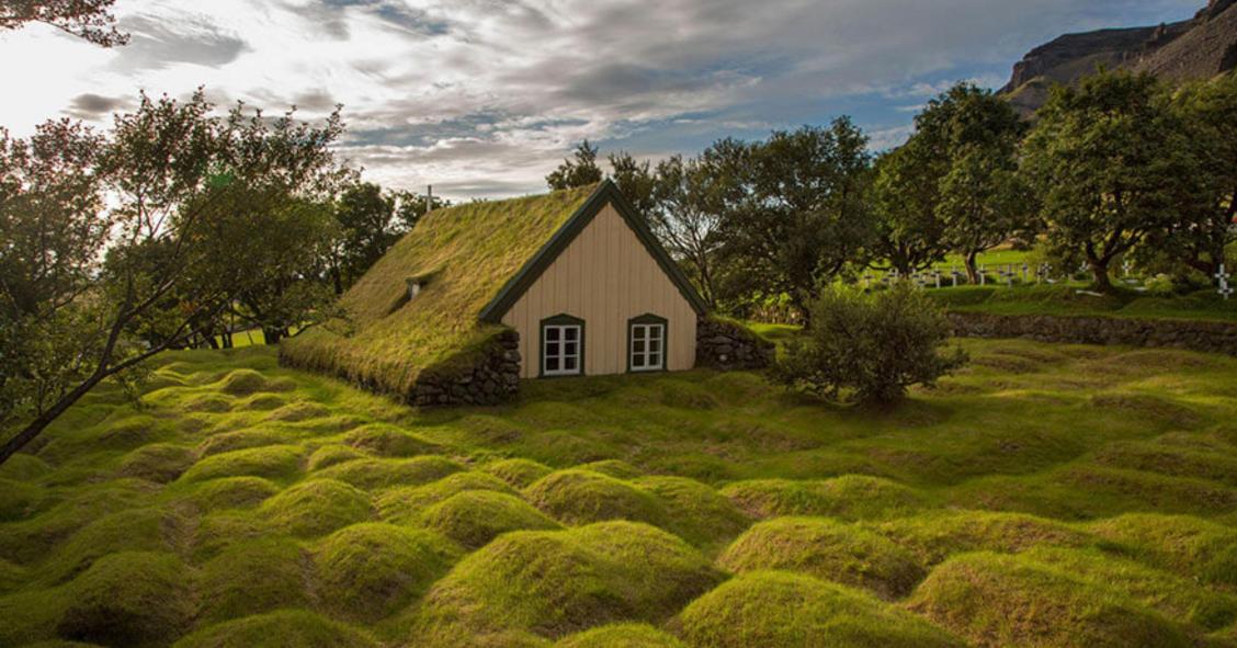 Cuando te crece una casa bajo el jardín: 21 espectaculares viviendas integradas en la naturaleza
