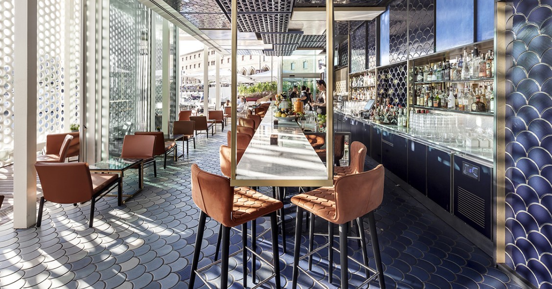 El bar mejor diseñado de 2016 está en Barcelona… y el restaurante, en Londres