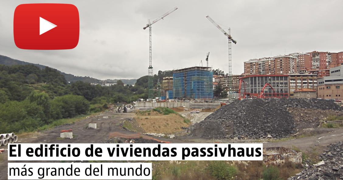 Edificio Bolueta: así se construye en Bilbao el residencial passivhaus más alto del mundo