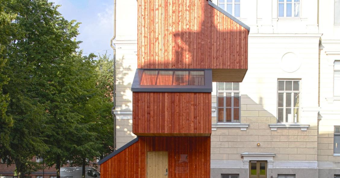 Una casa de madera que puede construirse en menos de 24 horas y cuesta 13.000 euros