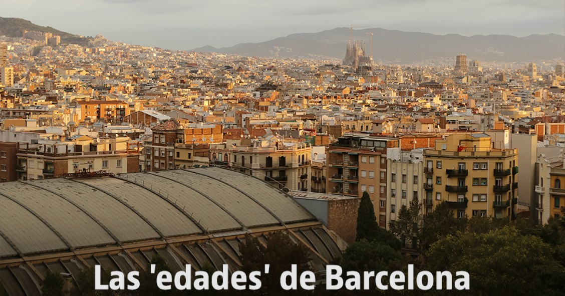 Evolución urbanística de Barcelona (1900-2016)