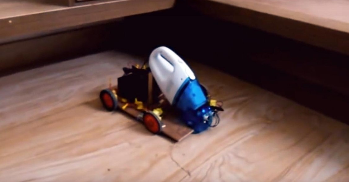 Cómo construir tu propia aspiradora robótica sin rascarte demasiado el bolsillo