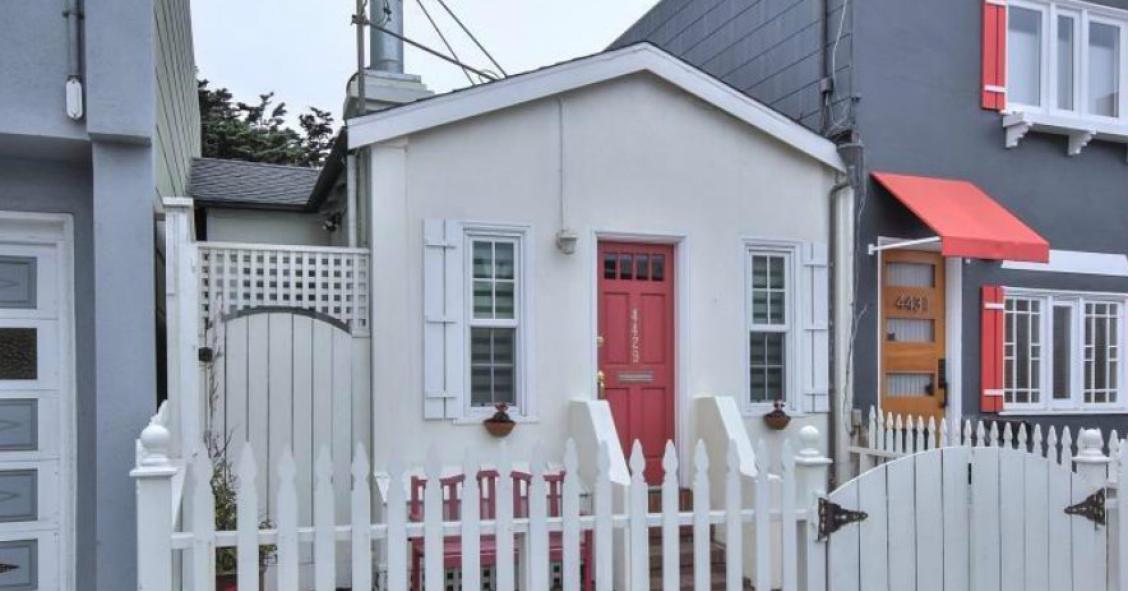 La casa más pequeña a la venta en San Francisco tiene solo 51 m2 y cuesta casi 600.000 euros