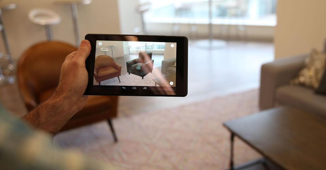 Tu próximo móvil sabrá distinguir la cocina del baño... y te ayudará a decorar la casa