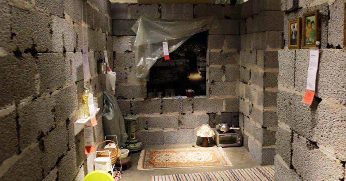 Así es una casa en Siria: la polémica instalación de Ikea para concienciar sobre la guerra