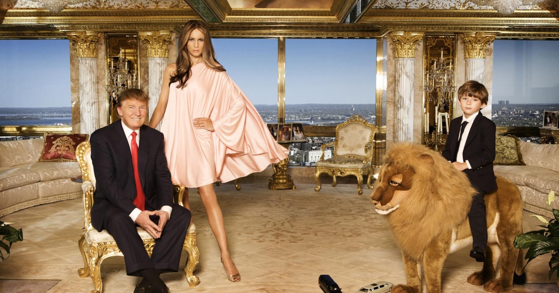 Cuando mudarse a la Casa Blanca es un marrón: los 5 ‘casoplones’ en los que vive Donald Trump