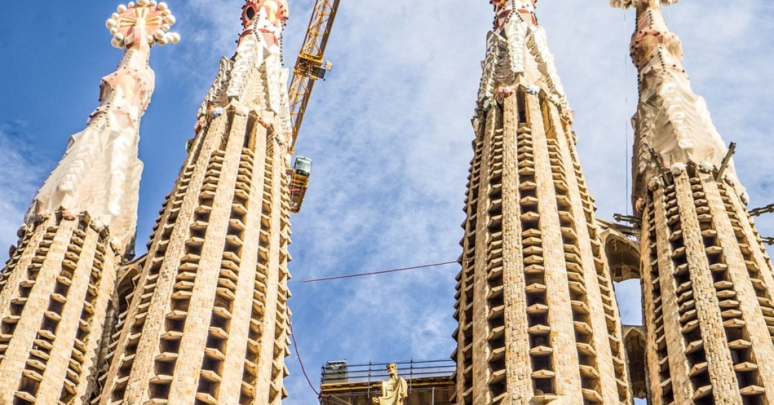 Barcelona quiere regularizar, después de 100 años, las obras de la Sagrada Familia