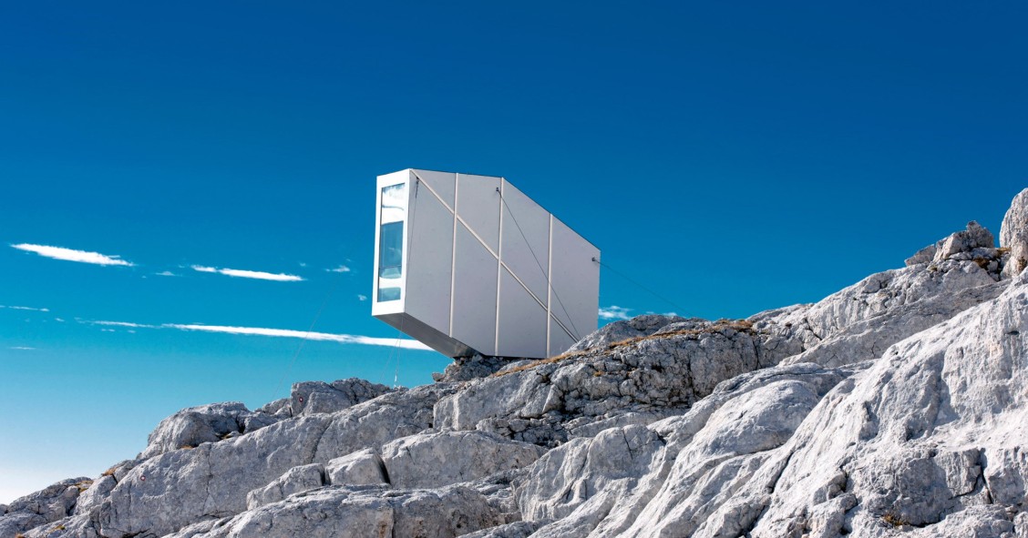 Viviendas en lugares extremos: minicasas para sobrevivir al cambio climático 