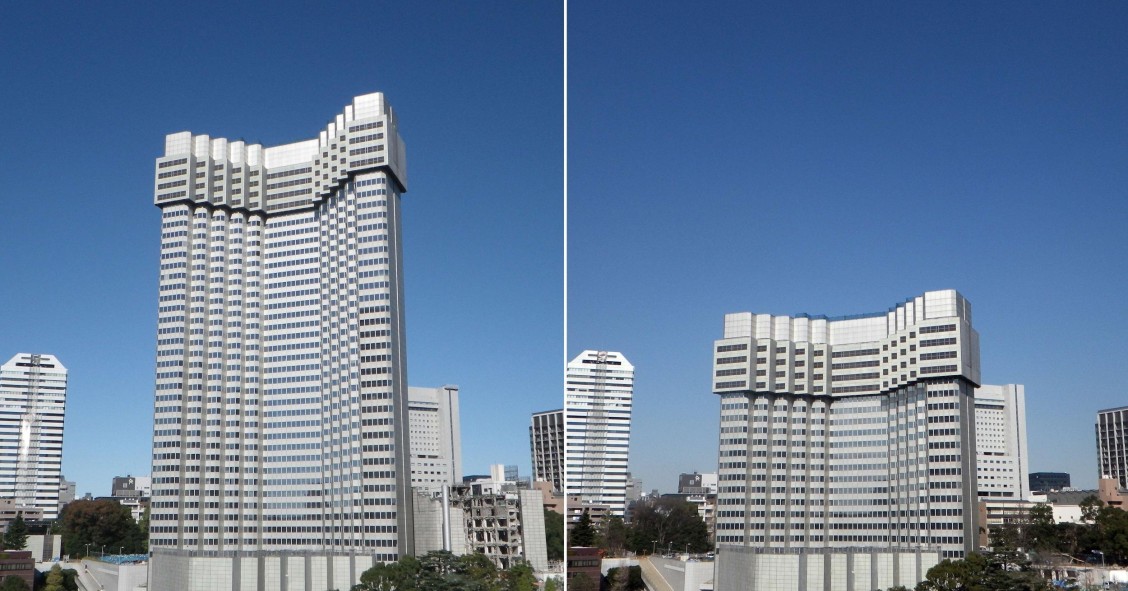 El sorprendente sistema ecológico de demolición que ‘se come’ los rascacielos