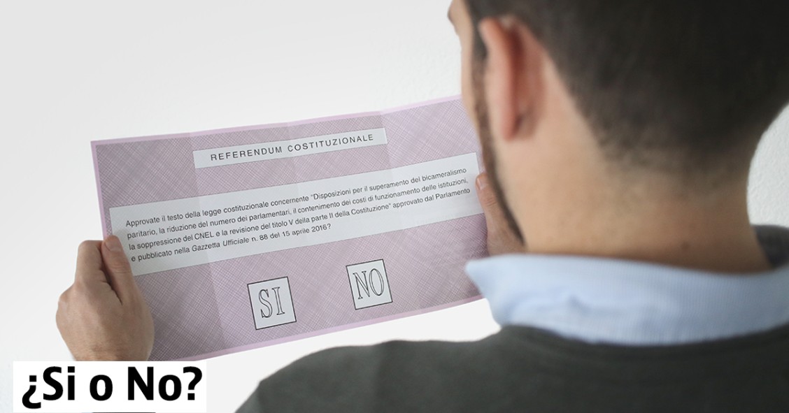 Del ‘Italexit’ a quiebras bancarias: qué se juega Italia en el referéndum constitucional