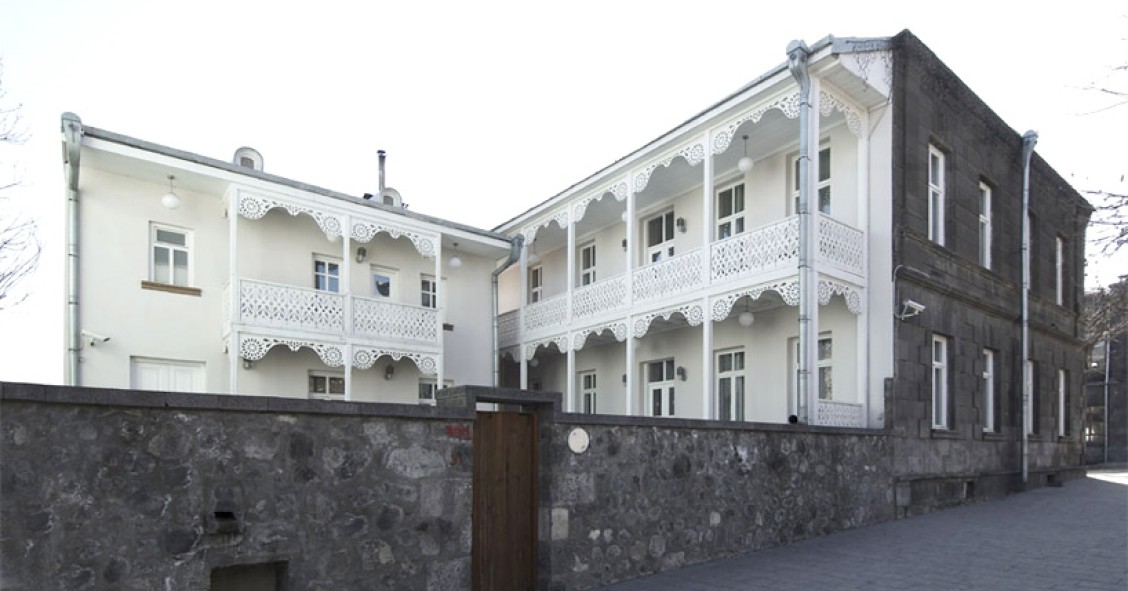 Bienvenidos a estas viviendas de 120 años en Turquía reconvertidas en un bonito hotel