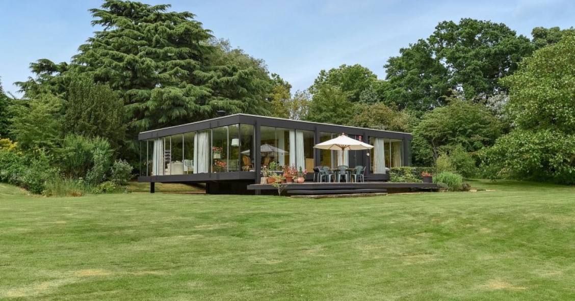 La joya arquitectónica oculta que ‘flota’ en medio de la campiña inglesa