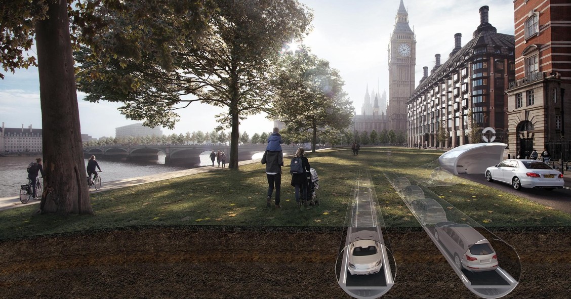 Menos ‘parkings’ y más parques: así cambiarán las ciudades Uber y los coches sin conductor