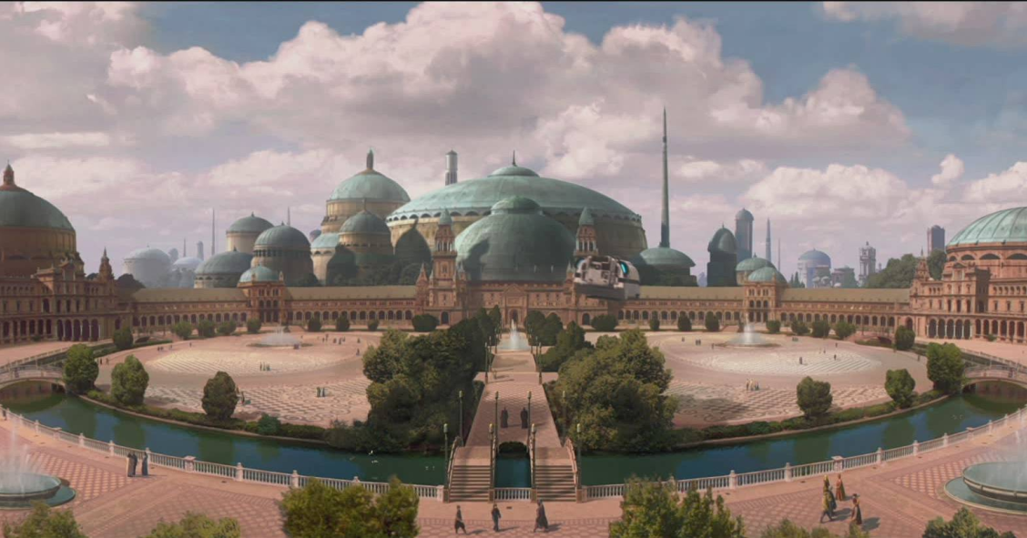 Saga Star Wars: ciudades flotantes, submarinas y otras maravillas de una galaxia muy, muy lejana