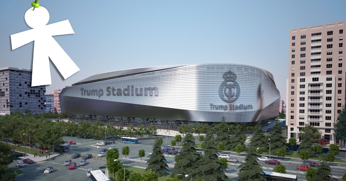 Trump Stadium, así se llamará el nuevo Santiago Bernabéu
