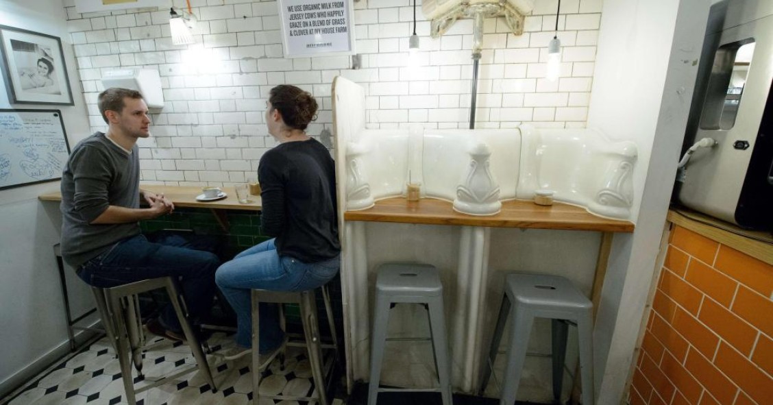Reforma extrema: de baño público a garito hípster de moda en Londres

