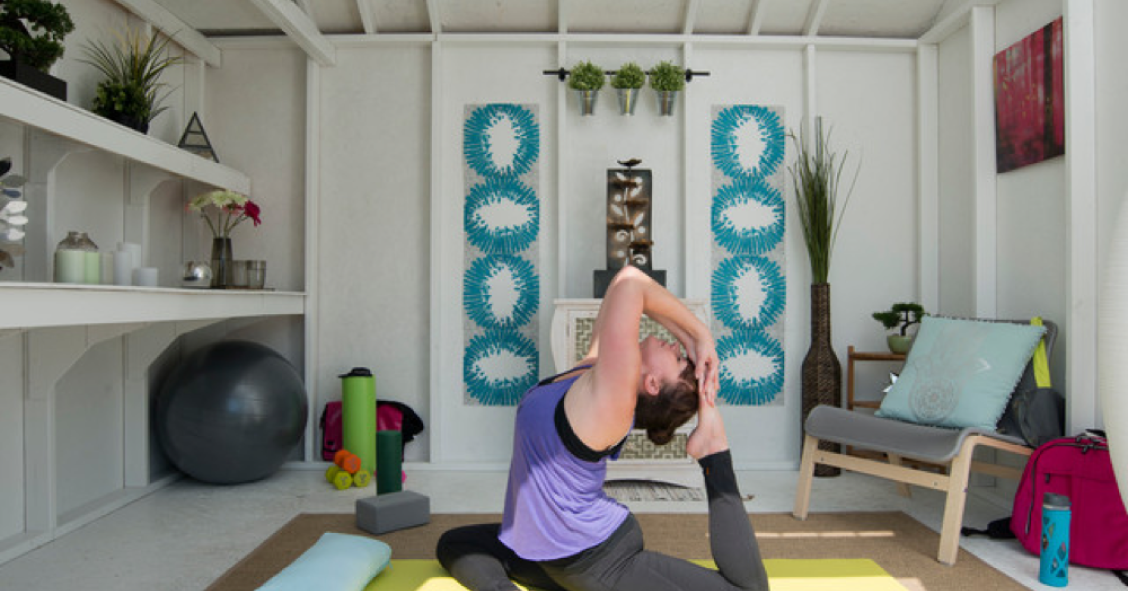 Guía práctica para diseñar una zona de yoga y meditación en casa