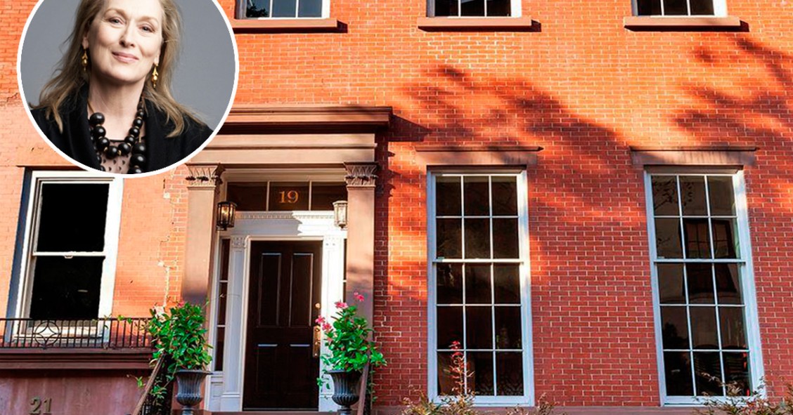 La antigua casa de Meryl Streep en Nueva York vuelve al mercado por 28,5 millones de dólares