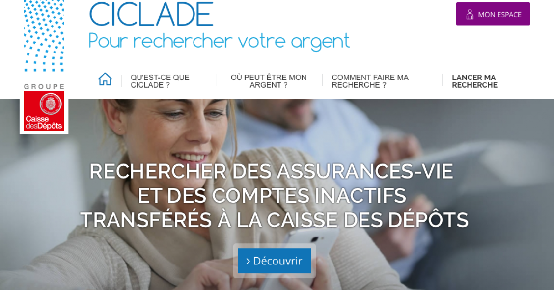 La web francesa que ayuda a recuperar herencias ‘perdidas’ en bancos y cajas