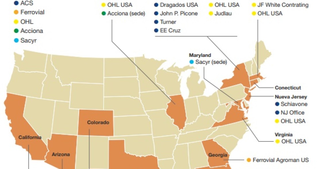 Imagen del día: Las constructoras españolas aspiran a trabajar para Donald Trump