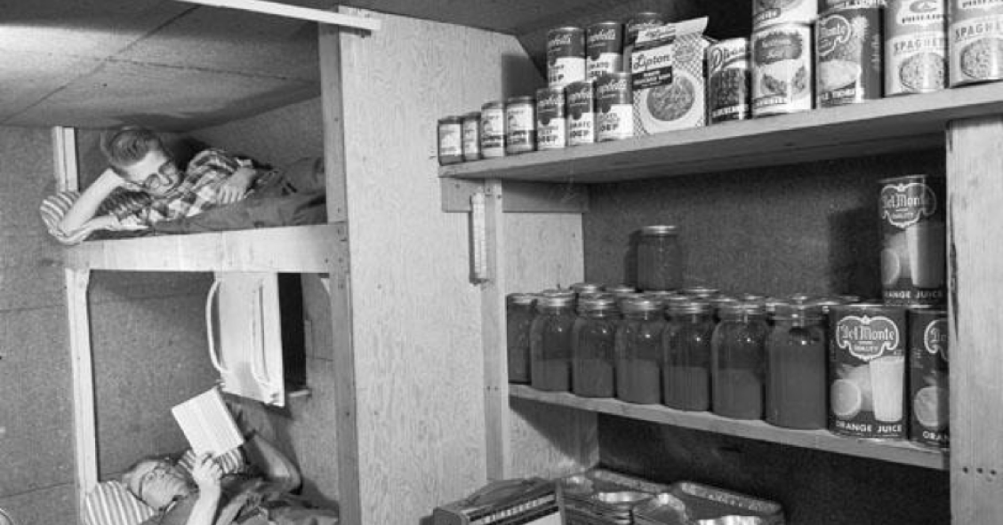 Refugios de la Guerra Fría: cuando los búnkeres eran 'minipisos' subterráneos