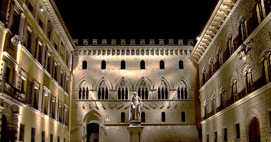 Inmobiliarias y constructoras, entre los clientes que han hundido al banco italiano Monte dei Paschi