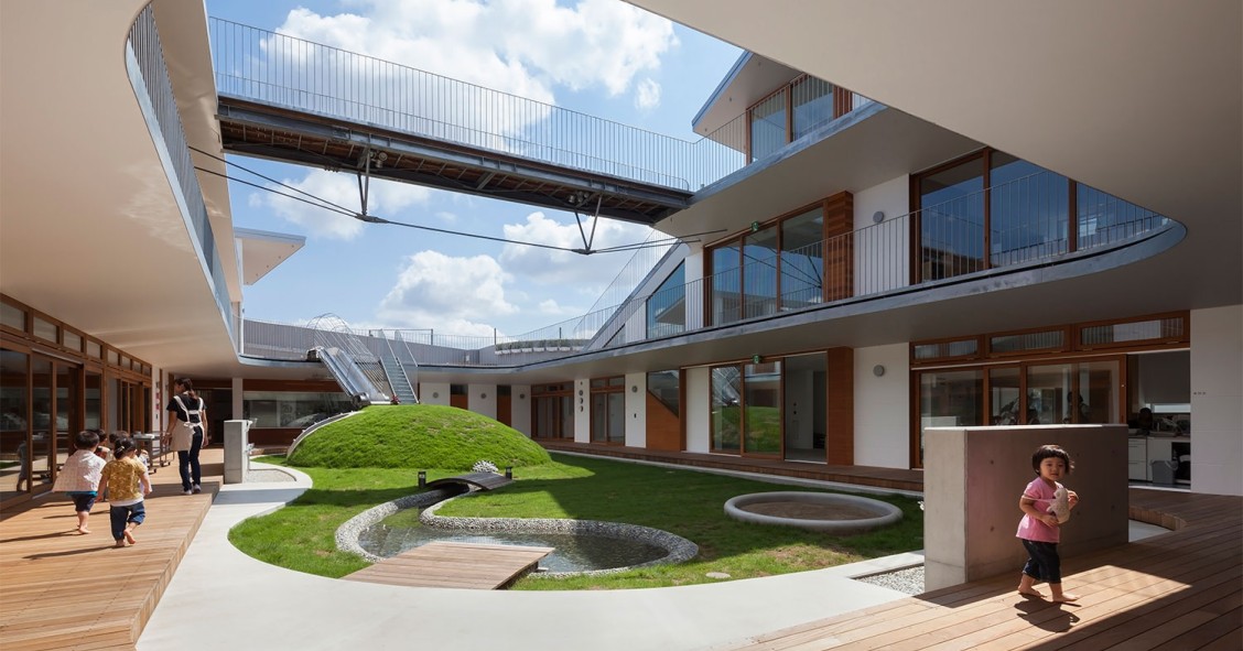 Arquitectura al servicio de los niños: las guarderías más vanguardistas del mundo