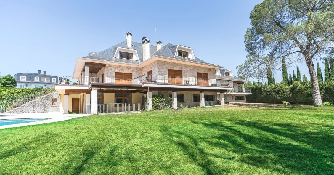 La mansión de Ruiz-Mateos a la venta en idealista por tres millones de euros