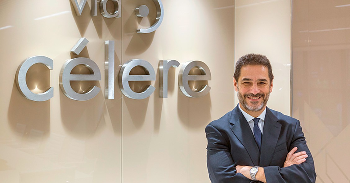 Juan Antonio Gómez-Pintado vende la promotora Vía Célere al Grupo Värde