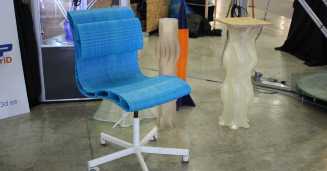 Inteligentes o impresos en 3D, muebles 'made in Spain' para dar un toque futurista a tu casa
