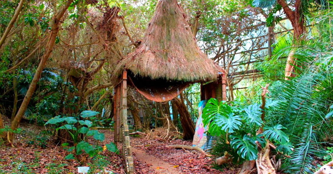 Un jardín botánico abandonado en Japón que parece Parque Jurásico