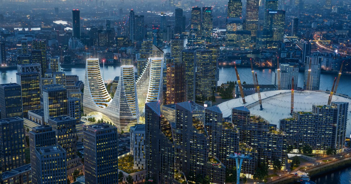 ‘Peninsula Place’: el megaproyecto de Calatrava en Londres que costará más de 1.100 millones de euros