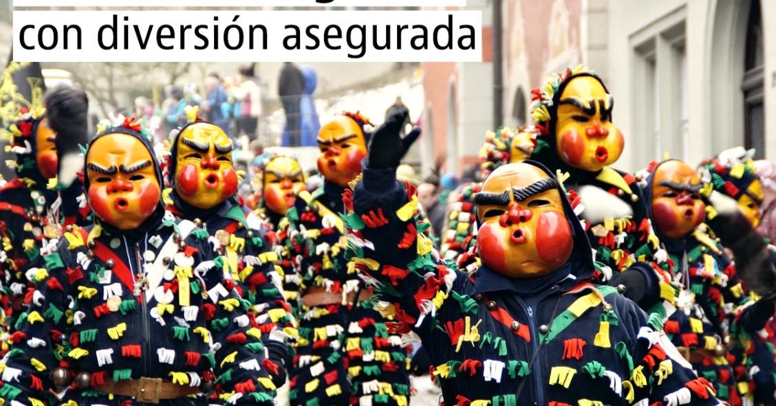 Carnavales espectaculares (y no tan conocidos) en España, Portugal e Italia