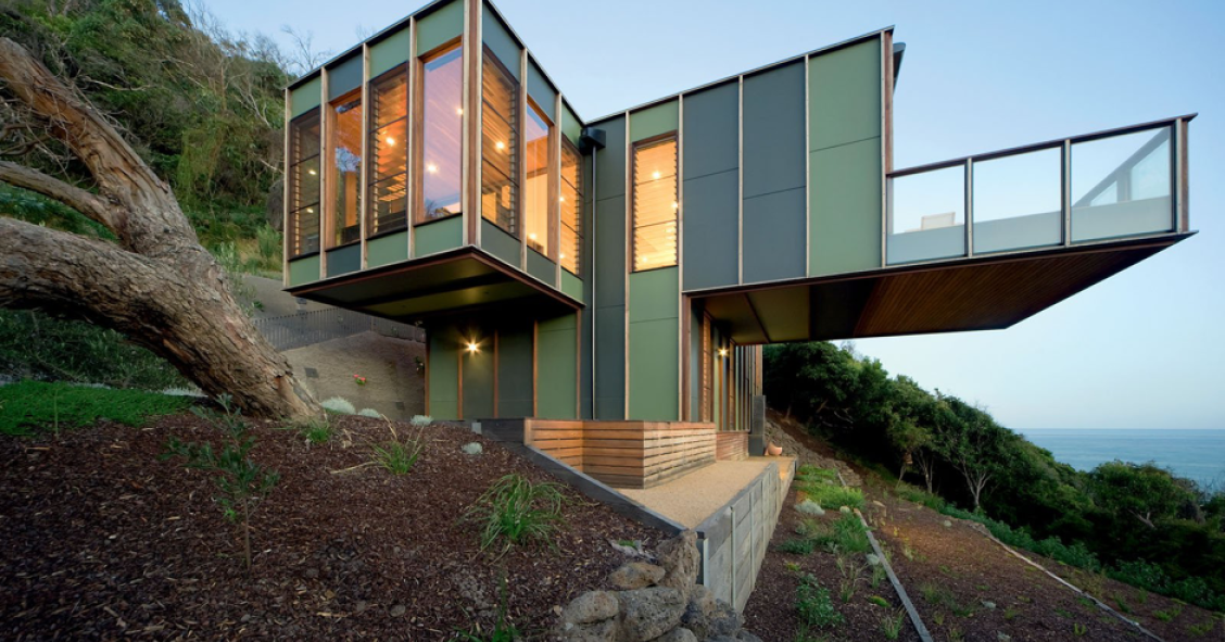 Casas que ‘levitan’: 10 viviendas que desafían las leyes de la gravedad