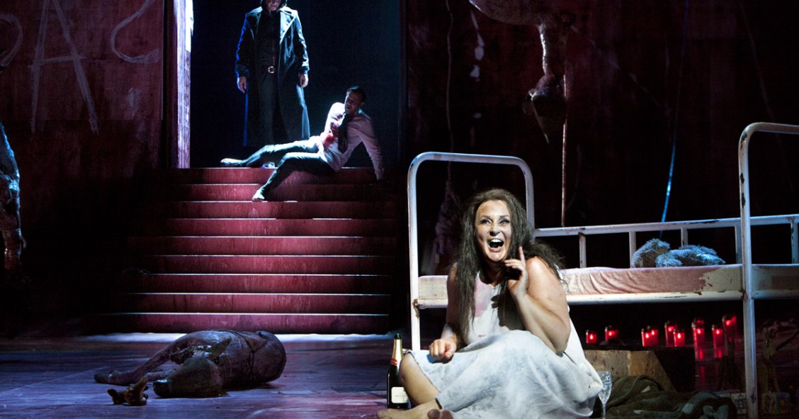 'Elektra' de Richard Strauss, en el Teatro di San Carlo de Nápoles