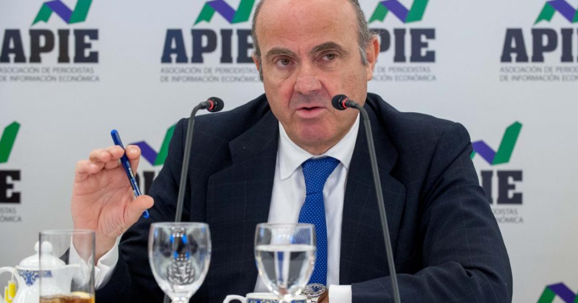 Luis de Guindos desvela los principales pilares de la nueva ley hipotecaria