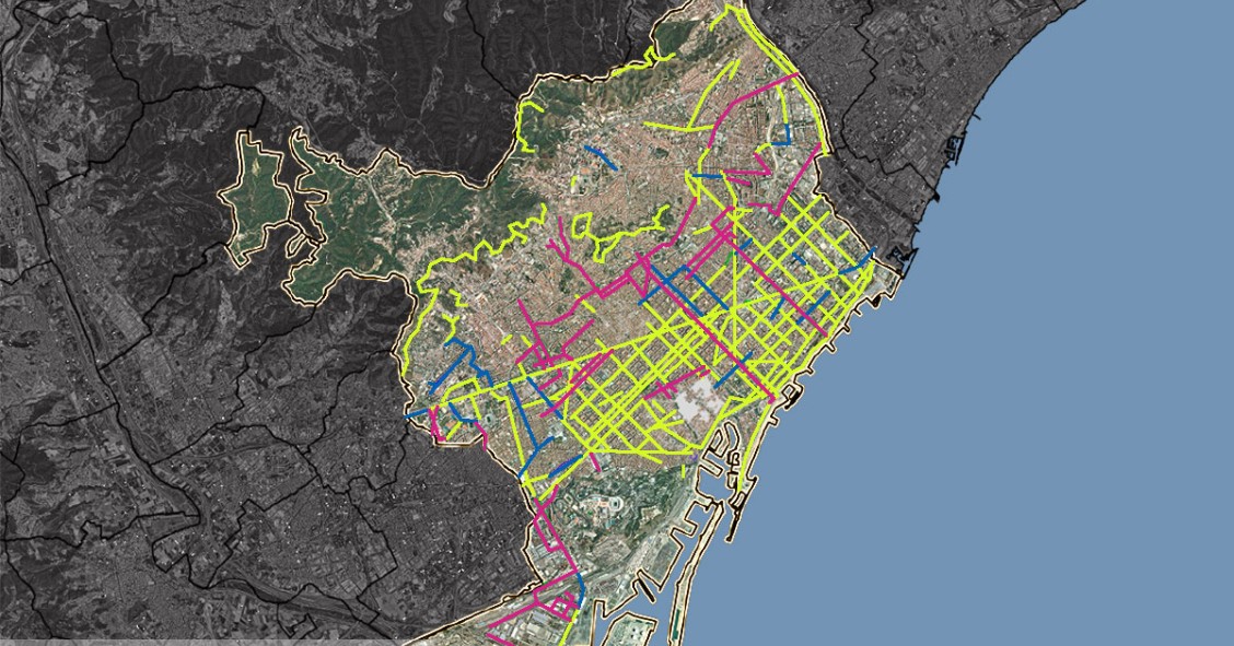 Barcelona licita 62,5 km nuevos de carril bici que conectará con su área metropolitana