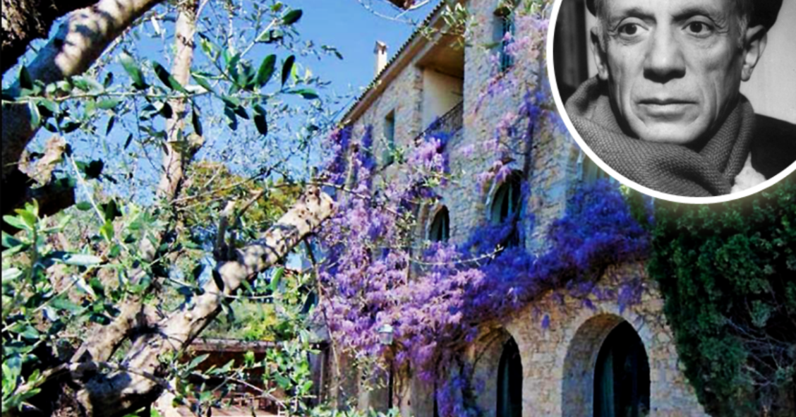 La ‘Guarida del Minotauro’, el último hogar de Picasso, una de las casas más caras del mundo