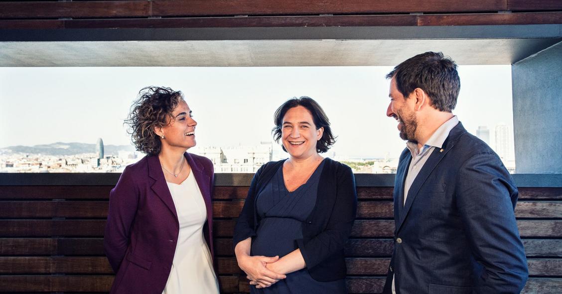 Colau propone una salida a la torre Agbar: la futura sede de la Agencia Europea del Medicamento