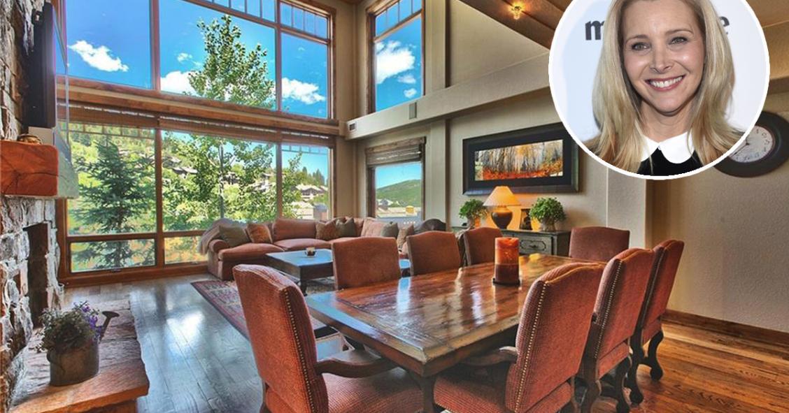 El dúplex de Phoebe de ‘Friends’ en la estación de esquí más exclusiva de EEUU, vendido por 3,4 millones