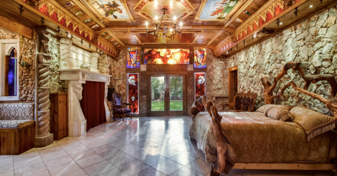 Vivir como el rey Arturo en Camelot cuesta ‘solo’ 2,1 millones